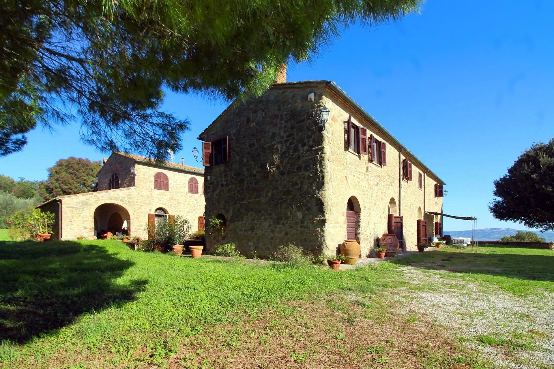 Photos Demeure toscane avec vue panoramique - 40 hectares