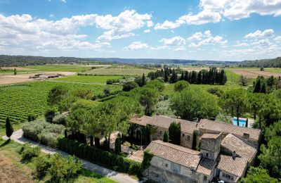 Manoir à vendre Uzès, Occitanie, Vue générale