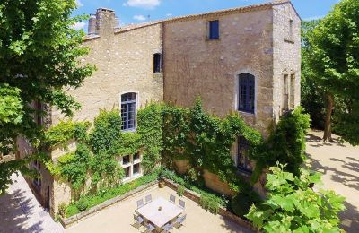 Château à vendre Saint-Chaptes, Occitanie, Vue extérieure