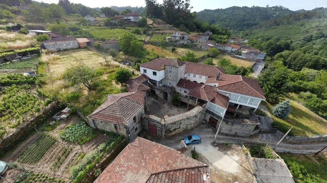 Photos Maison de campagne historique dans la région viticole d'O Ribeiro