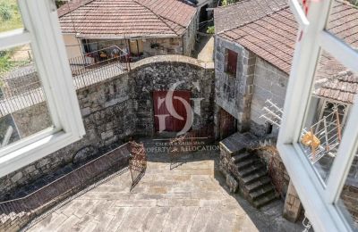 Manoir à vendre Ourense, Galice, Cour intérieure