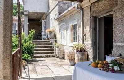 Manoir à vendre Ourense, Galice, Cour intérieure