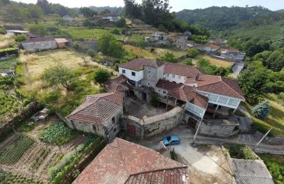 Manoir à vendre Ourense, Galice, Photo Drone