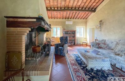 Maison de campagne à vendre Rivalto, Toscane, Salle de séjour