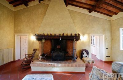 Maison de campagne à vendre Rivalto, Toscane, Cheminée