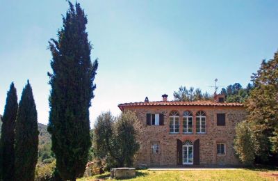 Maison de campagne à vendre Rivalto, Toscane, Vue frontale