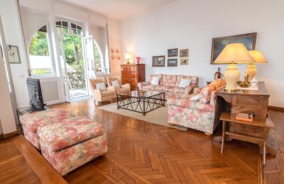 Villa historique à vendre Baveno, Piémont, Salle de séjour