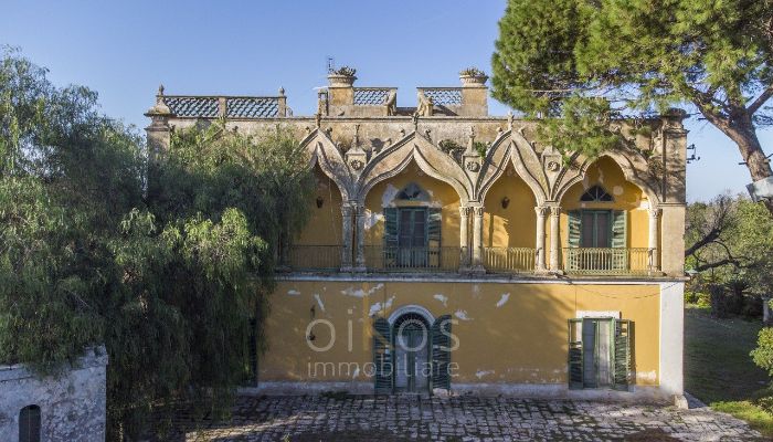 Villa historique à vendre Mesagne, Pouilles,  Italie