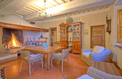 Villa historique à vendre Portoferraio, Toscane, Salle de séjour