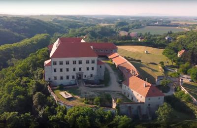 Château médiéval à vendre Jihomoravský kraj, Vue extérieure