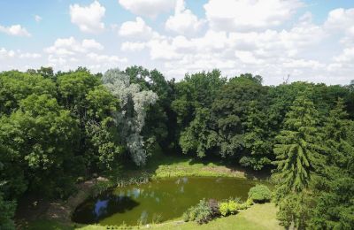 Château à vendre Malina, Pałac Malina, Łódź, Parc