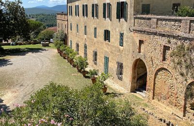 Villa historique à vendre Siena, Toscane, RIF 2937 Aussicht