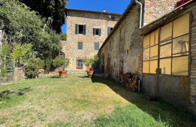 Villa historique à vendre Siena, Toscane, RIF 2937 Seitenansicht