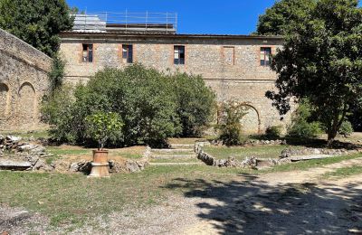 Villa historique à vendre Siena, Toscane, RIF 2937 Blick auf Gebäude