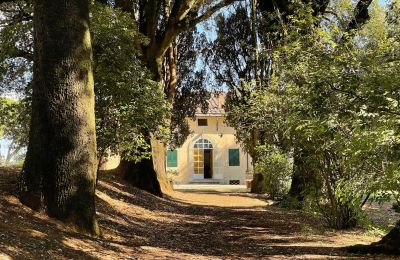 Villa historique à vendre Siena, Toscane, RIF 2937 Blick auf Eingang