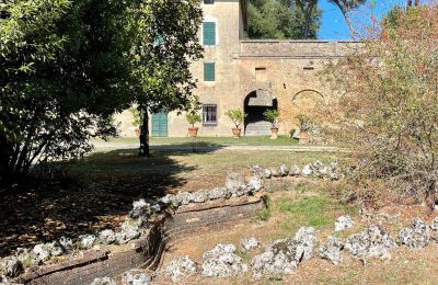 Villa historique à vendre Siena, Toscane, RIF 2937 Detailansicht Gebäude