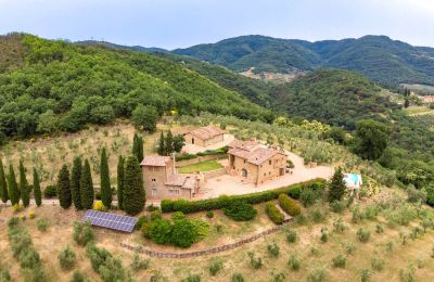 Maison de campagne à vendre Figline e Incisa Valdarno, Toscane, RIF 2966 Anwesen