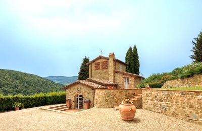 Maison de campagne à vendre Figline e Incisa Valdarno, Toscane, RIF 2966 AnsichtHaus