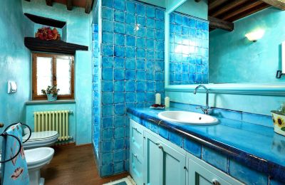 Maison de campagne à vendre Figline e Incisa Valdarno, Toscane, RIF 2966 Badezimmer 1 im HH