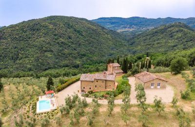 Maison de campagne à vendre Figline e Incisa Valdarno, Toscane, RIF 2966 Ansicht