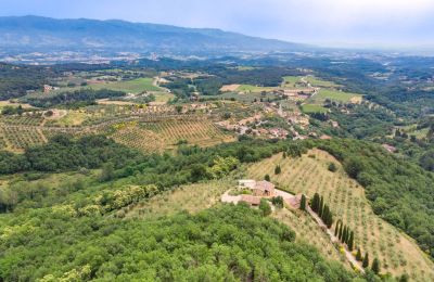 Maison de campagne à vendre Figline e Incisa Valdarno, Toscane, RIF 2966 Panoramalage 