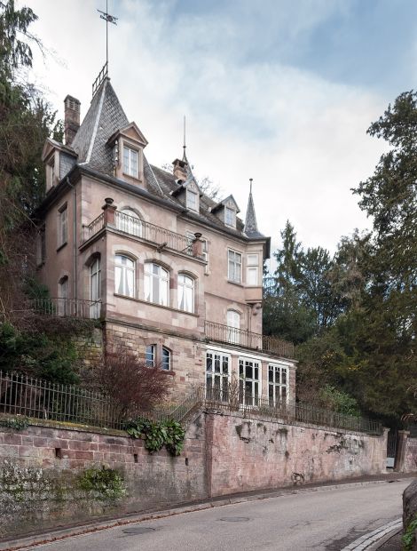 Hangenbieten, Rue du Château - Hangenbieten, Château