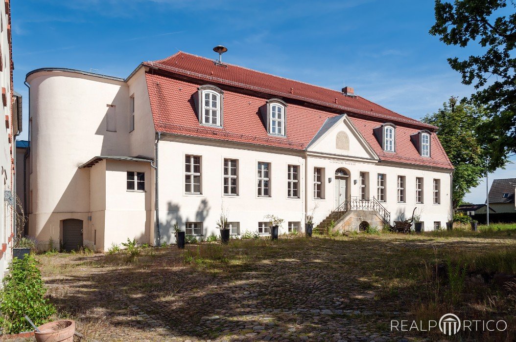 Gutshaus in Klein Glien, Brandenburg, Klein-Glien