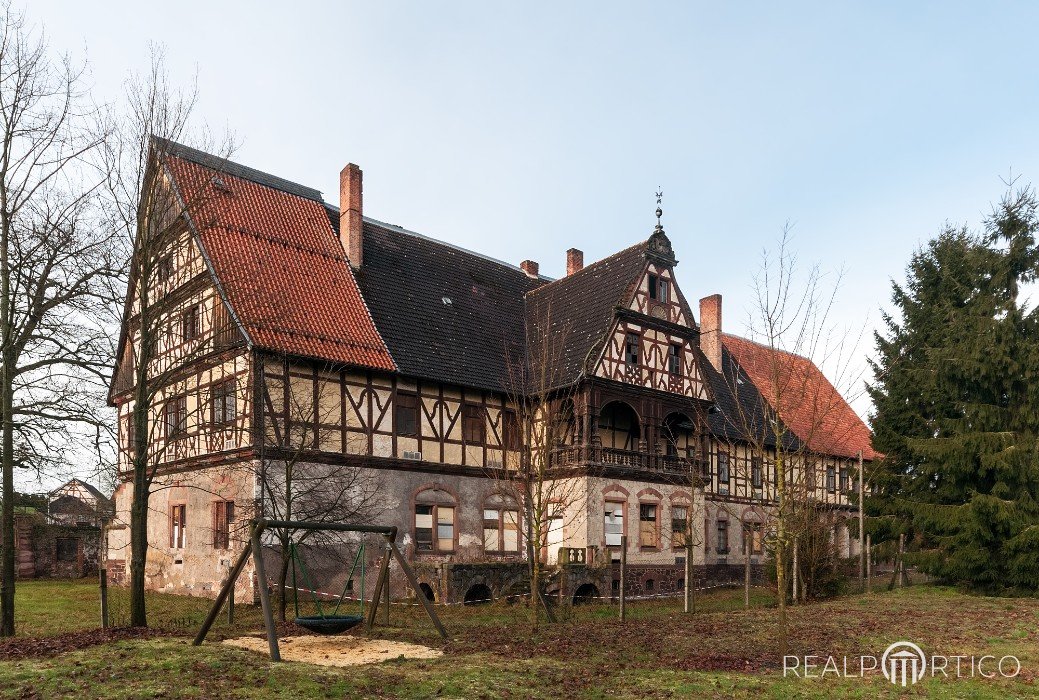 Rittergut in Werna, Landkreis Nordhausen, Werna