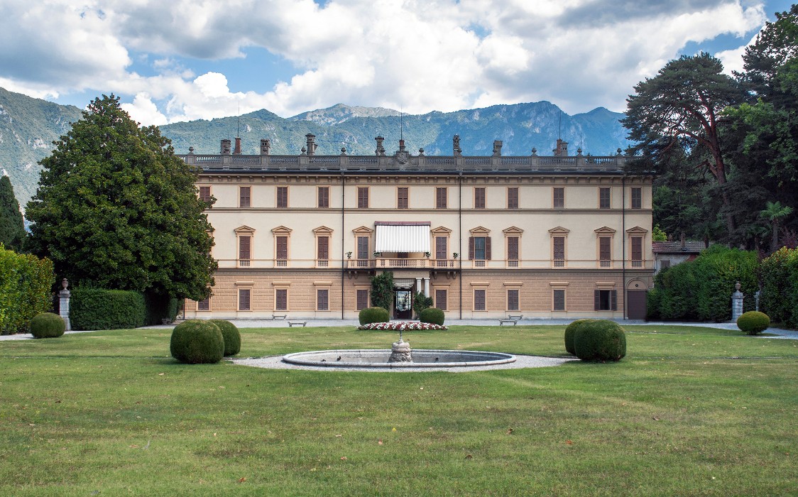 Villas sur le lac de Côme : Villa Giulia, Bellagio