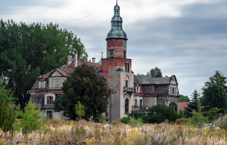  - Palais en Basse-Silésie : Pustków Żurawski