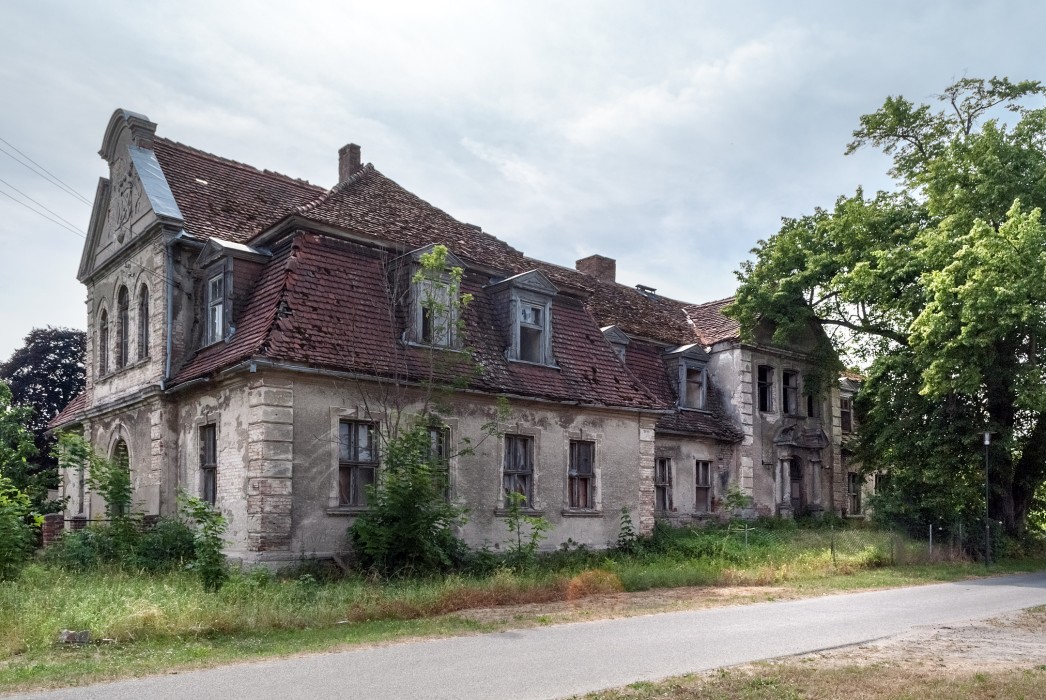 Manoir abandonné Mecklenburg-Vorpommern, Mecklembourg-Poméranie-Occidentale