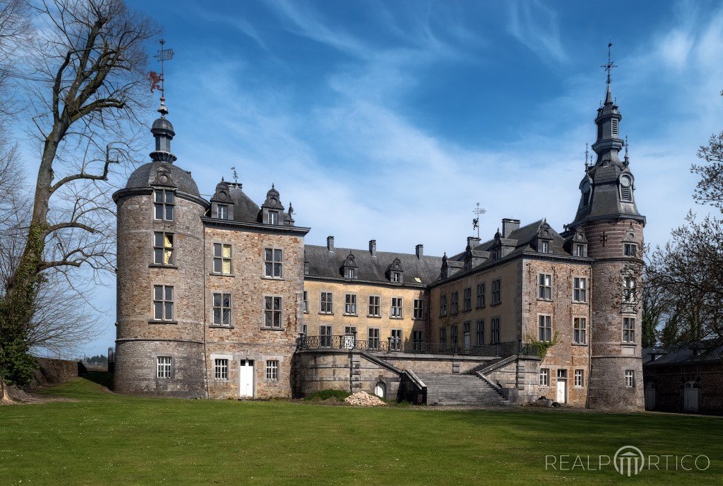 Château  de Mirwart, Mirwart