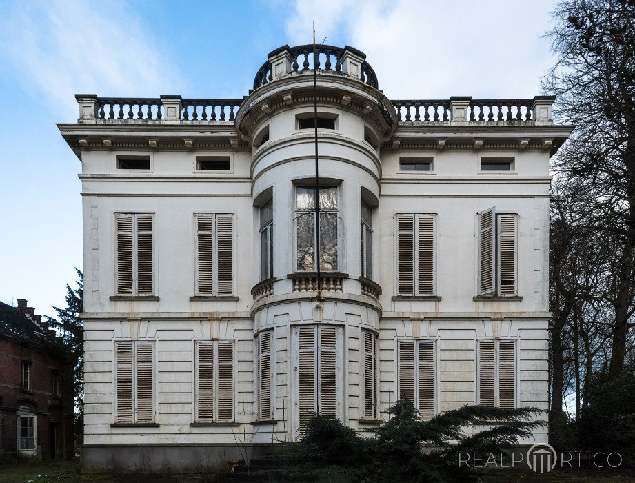 Klassizistische Villa in Belgien, Flandre