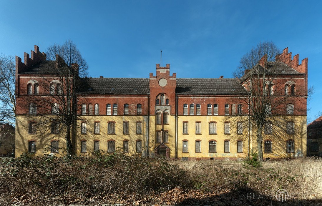 Konversionsflächen in Perleberg - Frühere Garnisonsbauten des preußischen Militärs, Perleberg