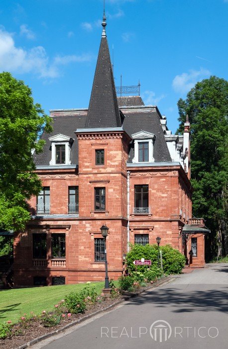 Le château de Ziegelberg à Mettlach, Mettlach