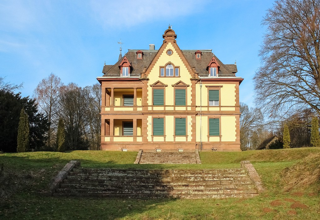 Manoirs en Hesse : Lehrbach, Lehrbach