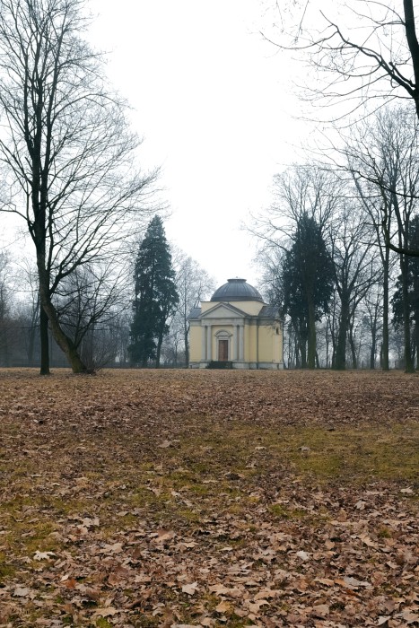 Château de Krowiarki en Silésie : Mausolée, Krowiarki