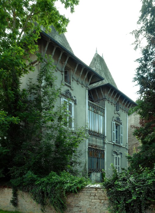 Manoir à Neufchâteau, Lorraine, France, Neufchâteau