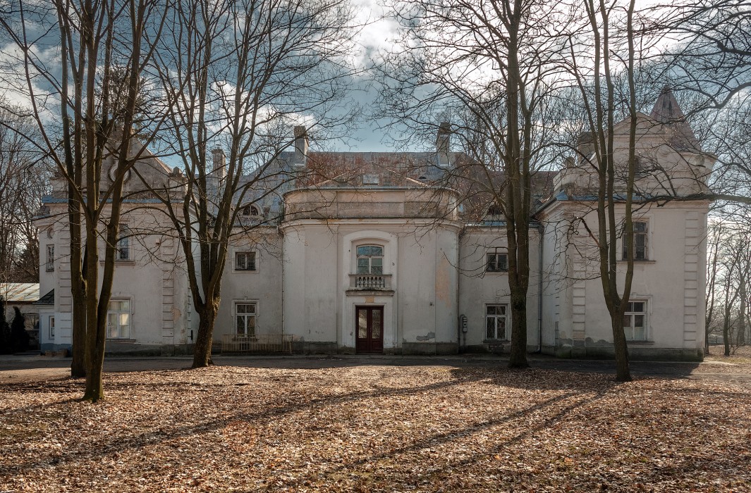 Palast in Mełgiew-Podzamcze, Mełgiew