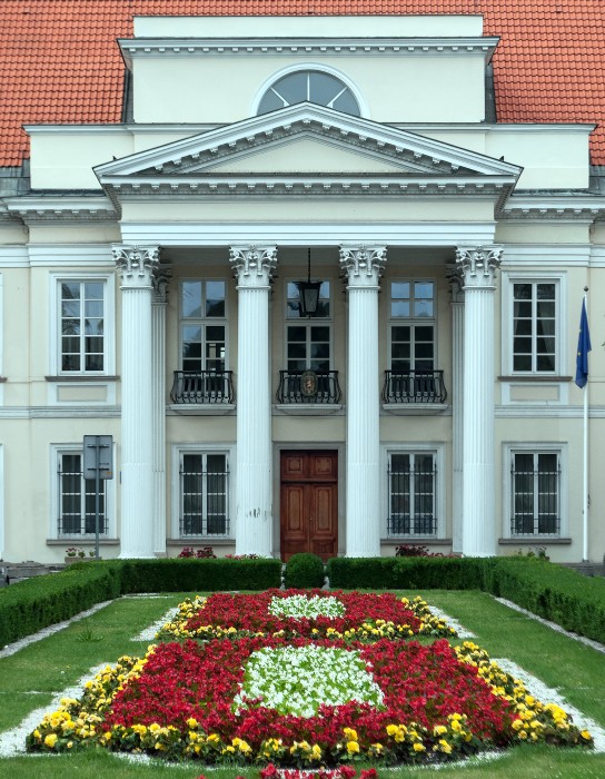 Palais de Varsovie: Palais Mniszchów, Warszawa