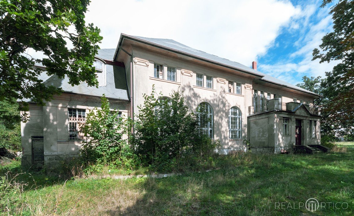 Manoirs en Poméranie: Grapice, Grapice