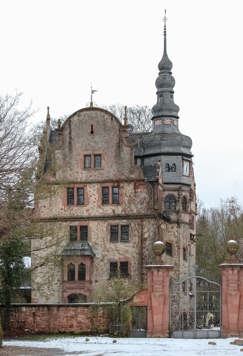 Château de Dillich en Hesse, Dillich