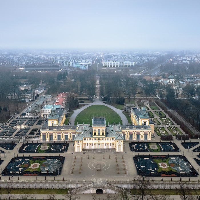 Palais de Wilanów, Wilanów