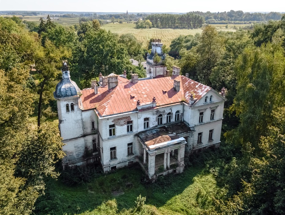 Palais en Pologne: Wola Boglewska, Mazovie