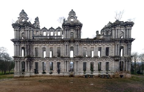 Chiry-Ourscamp, Château Mennechet - Château Mennechet