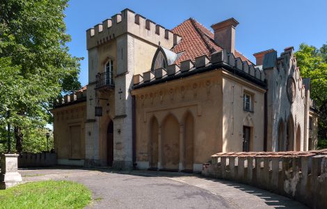 Warszawa, Morskie Oko - Palais de Varsovie : Villa Szuster
