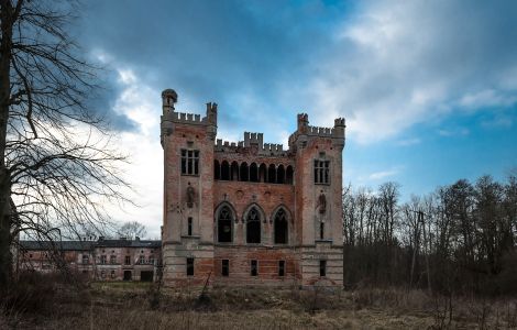 Schlösser und Herrenhäuser in Westpommern