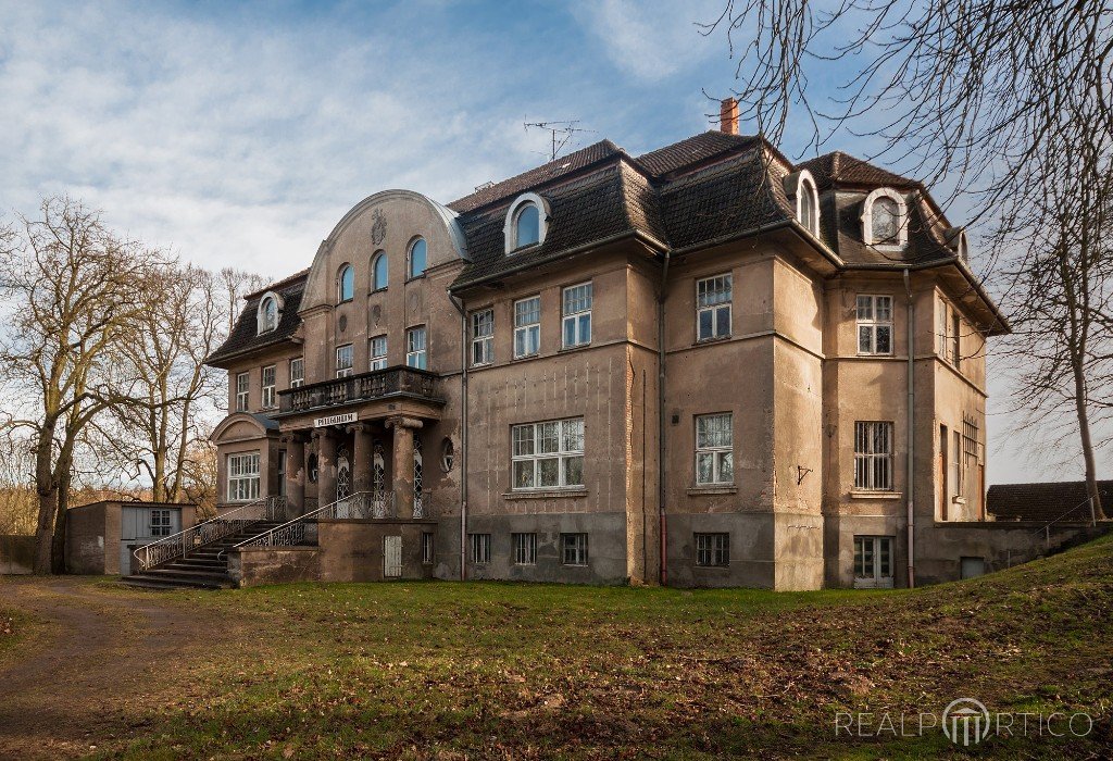 Gutshaus Lehnenhof (Biendorf), Lehnenhof