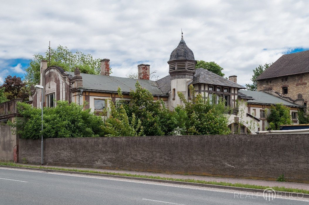 Gutshaus in Wolmirsleben, Wolmirsleben