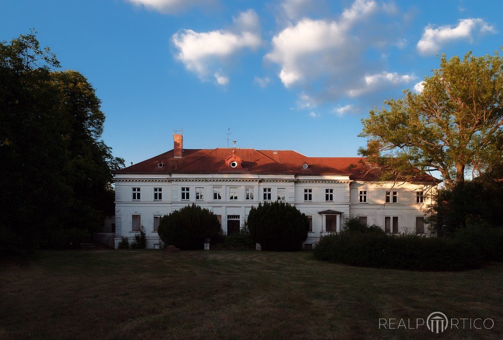 Schloss Weteritz, Altmarkkreis, Weteritz